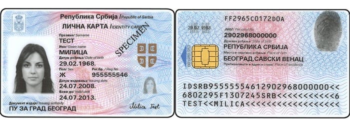 nova licna karta srbije Kazna ako nemate novu ličnu kartu!   Ozonpress :: interportal nova licna karta srbije