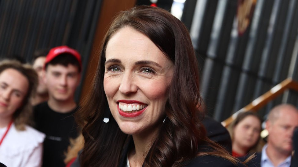 Jacinda Ardern