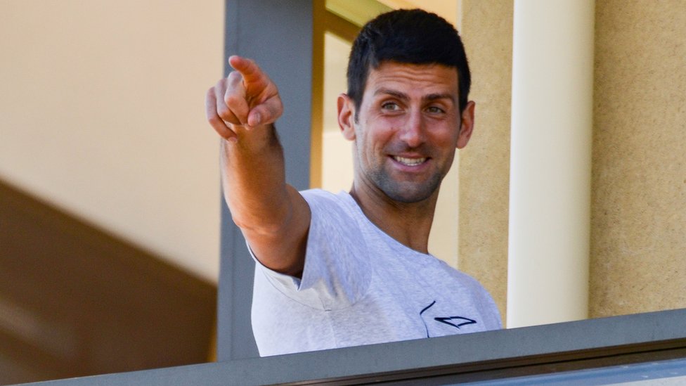 Novak Djokovic