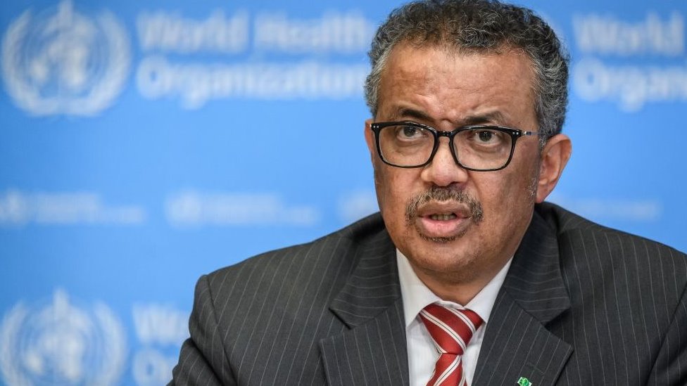 Dr Tedros Adhanom Ghebreyesus, WHO director general