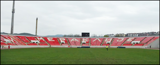 FK Radnički dobija novi stadion FOTO - Ozon Media